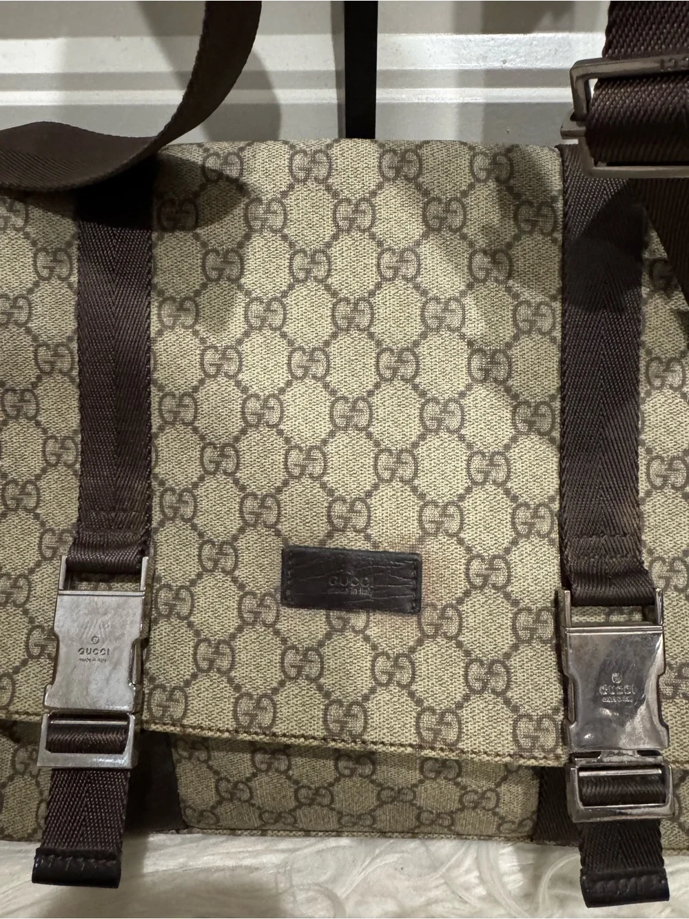Gucci brown monogram